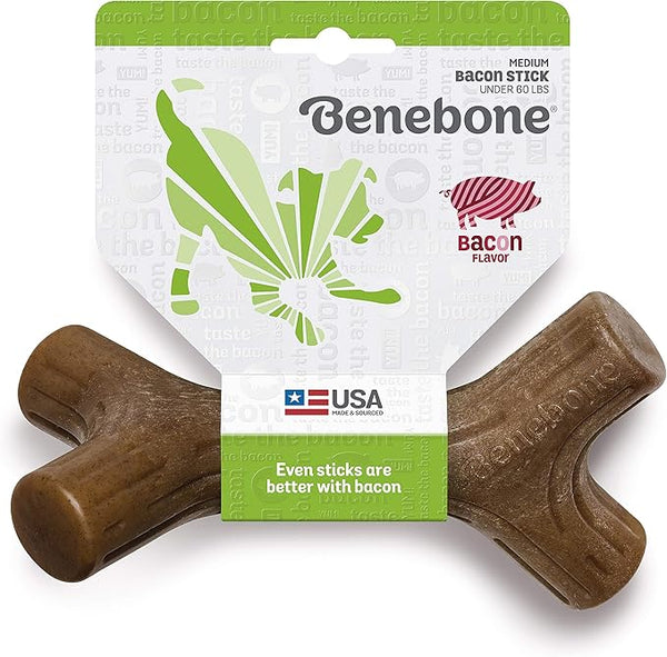 Benebone Bacon Stick Medium
