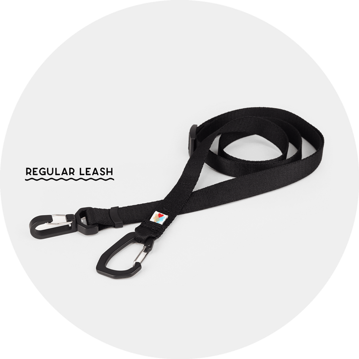 Ashbury Hands-Free Leash System/Color-Black