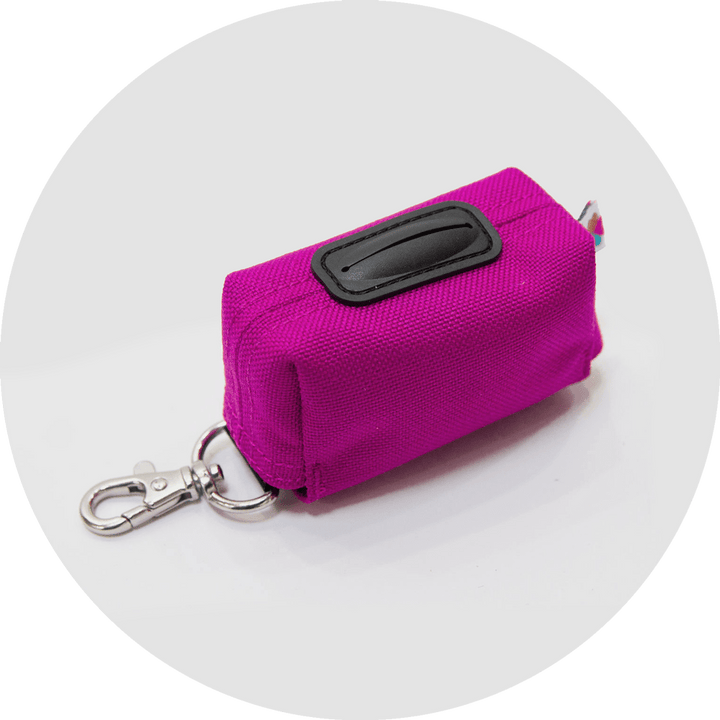 Funston Dog Baggie/Color-Fuchsia