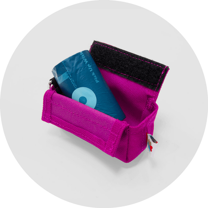 Funston Dog Baggie/Color-Fuchsia