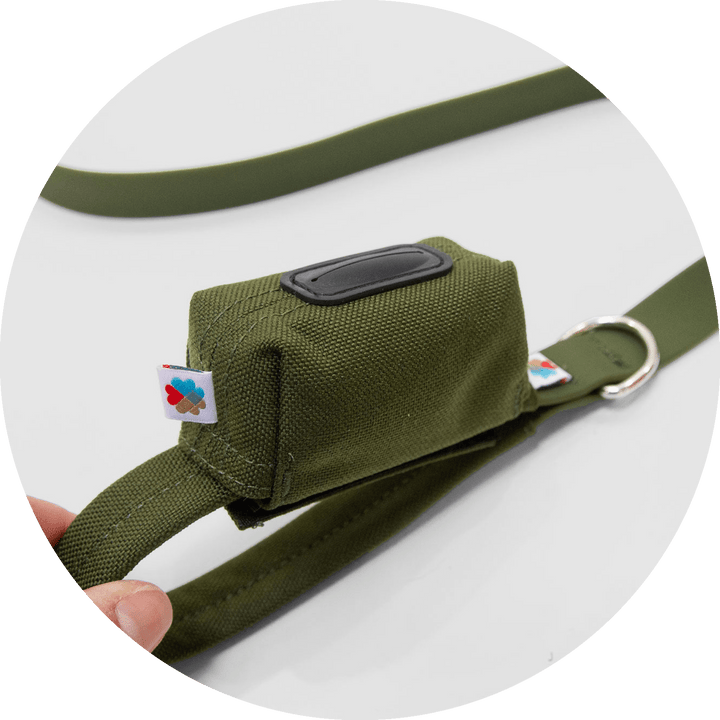 Funston Dog Baggie/Color-Olive