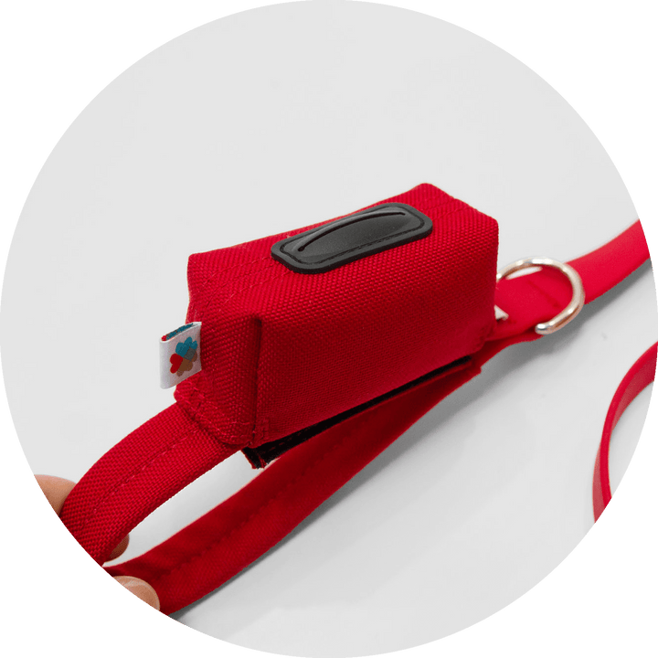 Funston Dog Baggie/Color-Red