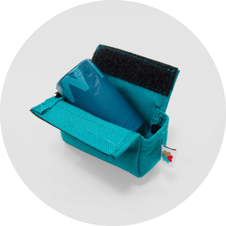 Funston Dog Baggie/Color-Turquoise