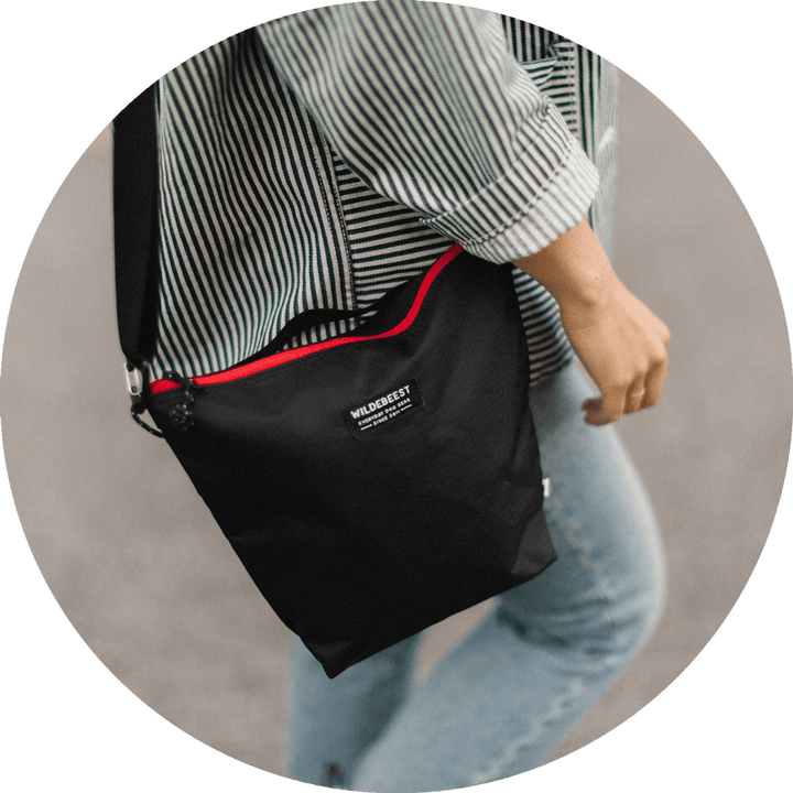 Bernal Go Bag/Color-Black