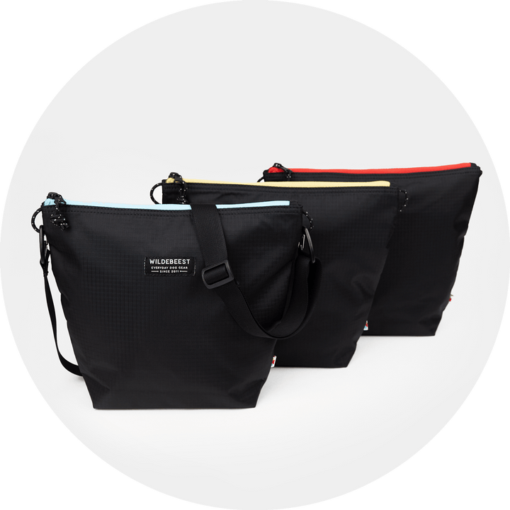 Bernal Go Bag/Color-Black