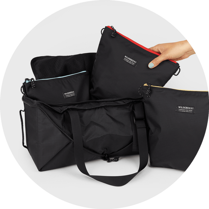 Bernal Go Bag/Color-Black