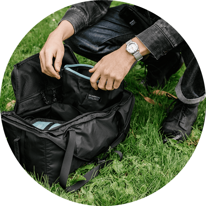 Bernal Go Bag/Color-Black