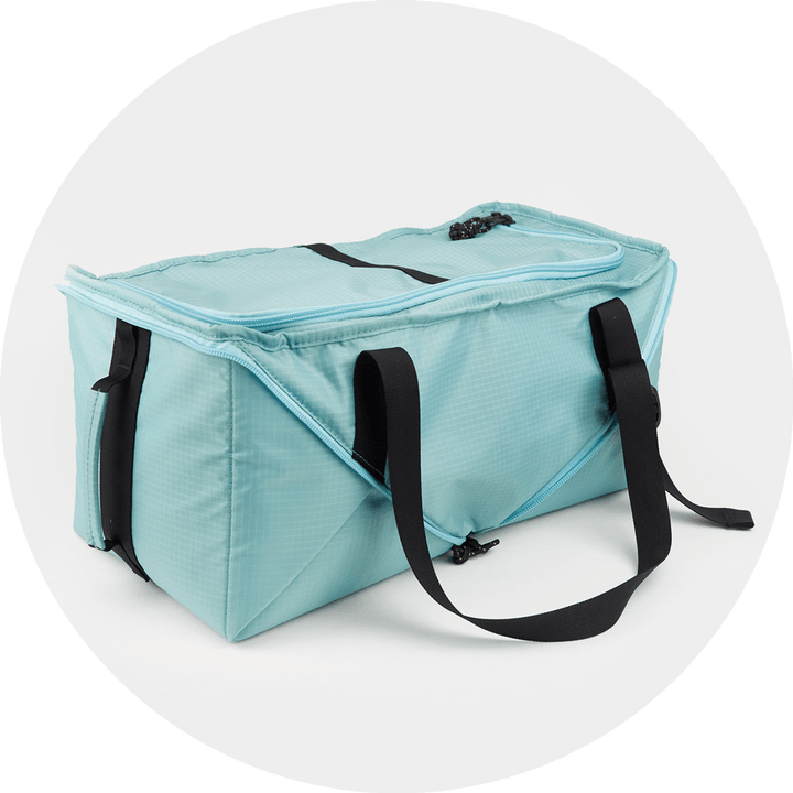 Bernal Go Bag/Color-Sky Blue