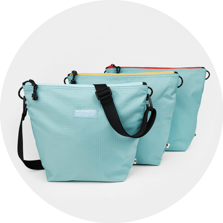 Bernal Go Bag/Color-Sky Blue