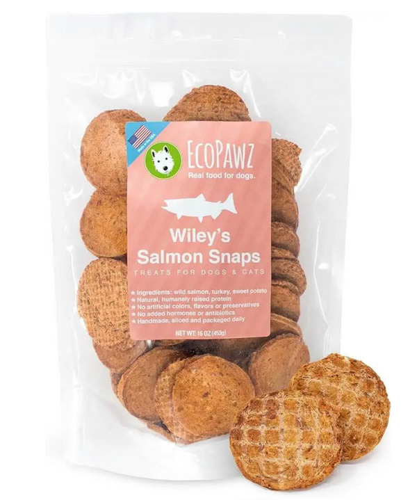 Wiley's Salmon Snaps – 1 lb