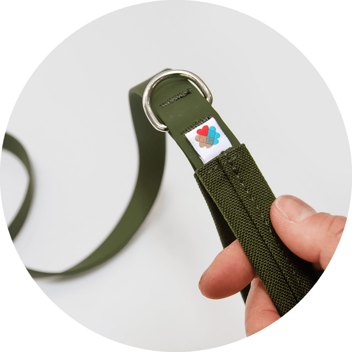 Funston Dog Leash/Color-Olive