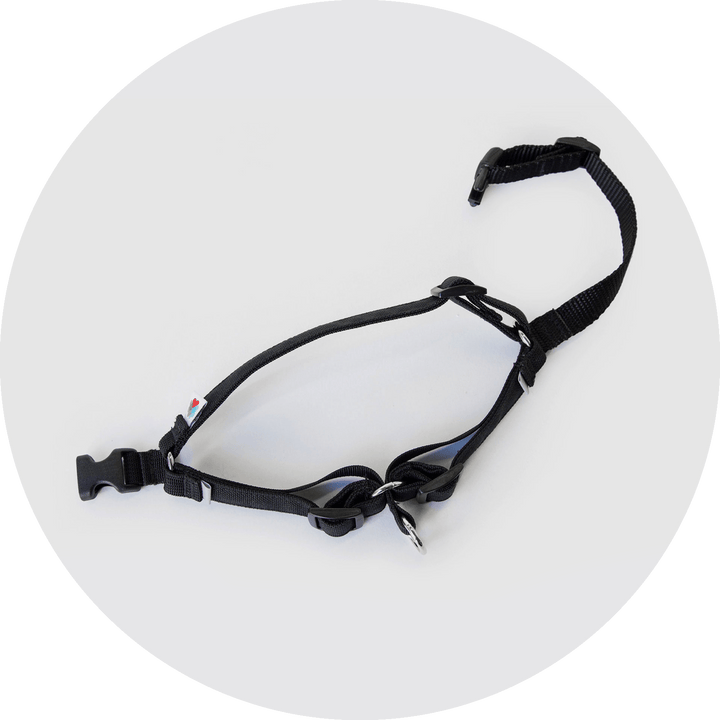 Linden No Pull Dog Harness/Color-Black