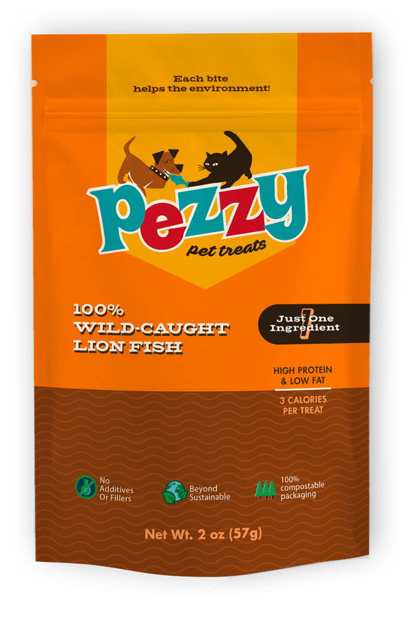 Lionfish Sticks (Single Ingredient)