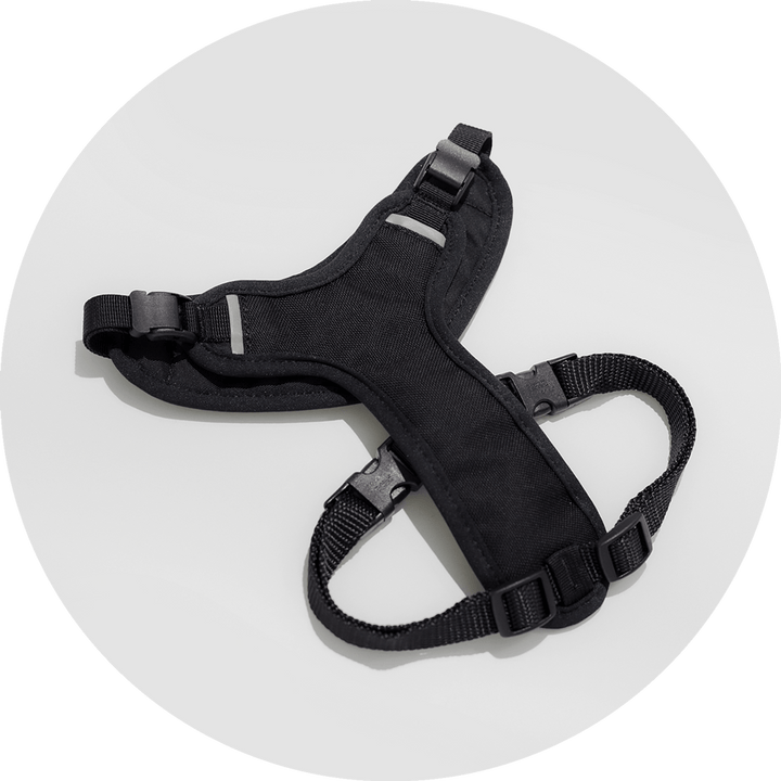 Sutro Snug Fit Dog Harness/Color-Black