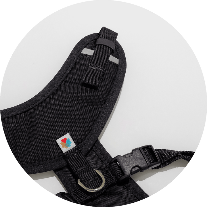 Sutro Snug Fit Dog Harness/Color-Black