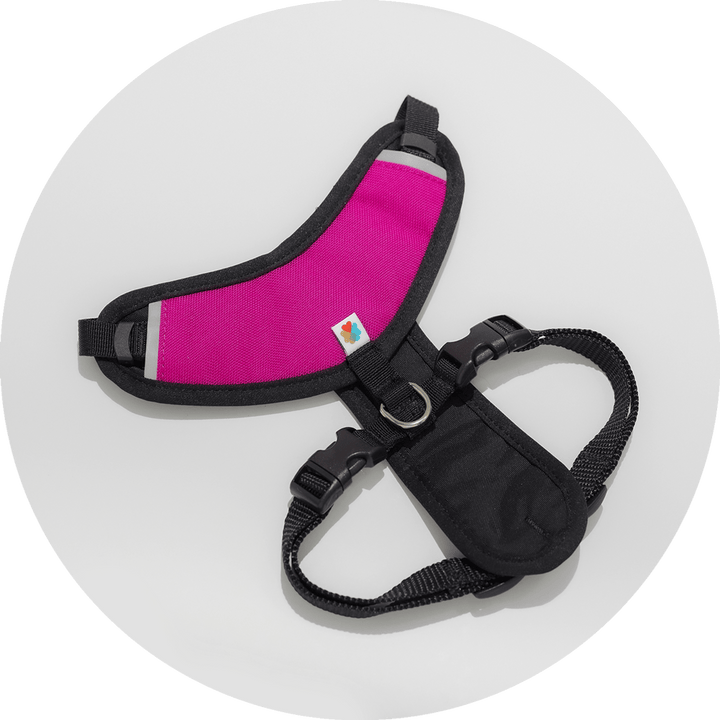 Sutro Snug Fit Dog Harness/Color-Fuchsia