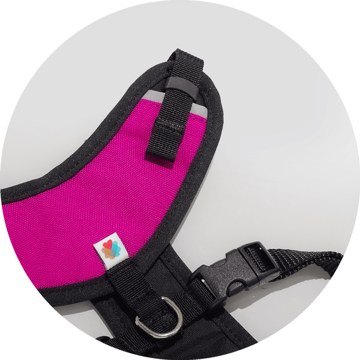 Sutro Snug Fit Dog Harness/Color-Fuchsia