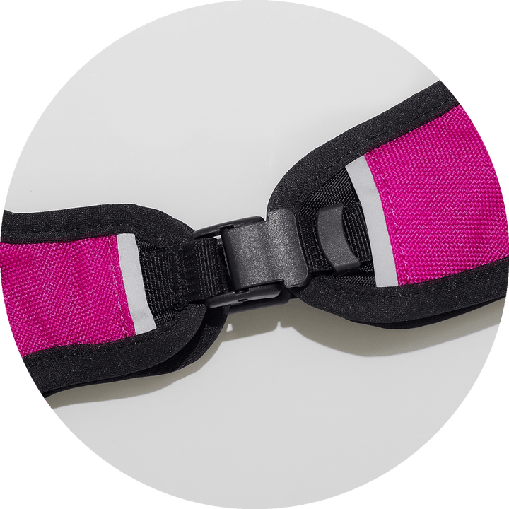 Sutro Snug Fit Dog Harness/Color-Fuchsia