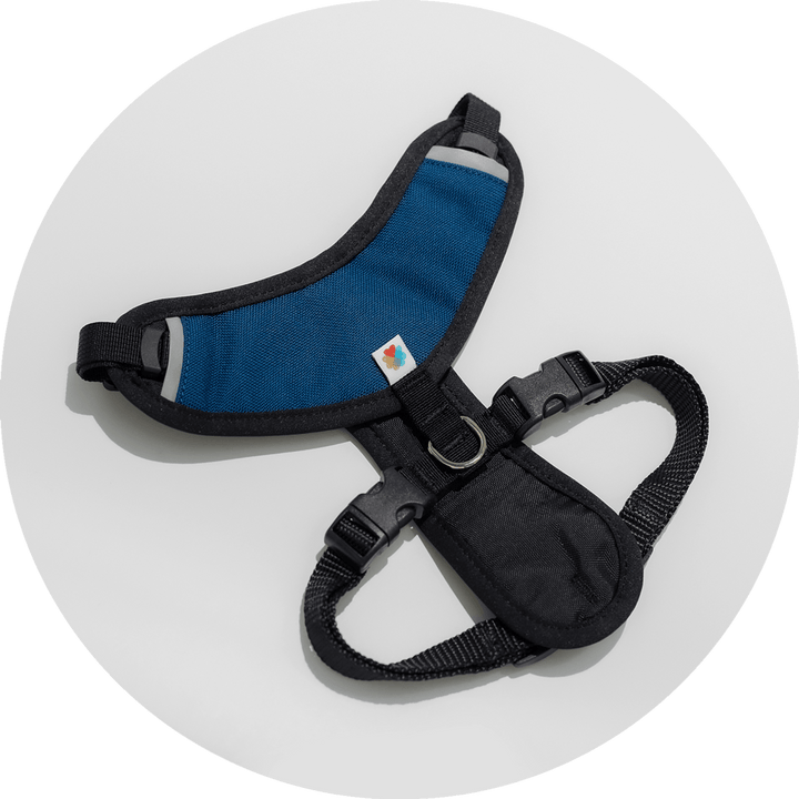 Sutro Snug Fit Dog Harness/Color-Navy