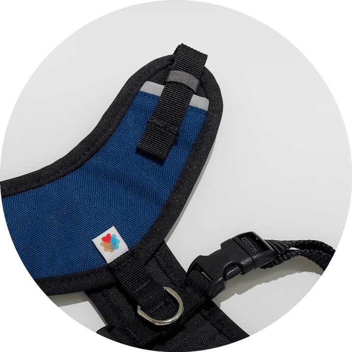 Sutro Snug Fit Dog Harness/Color-Navy