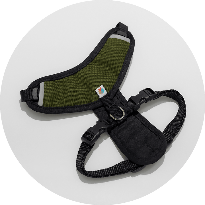 Sutro Snug Fit Dog Harness/Color-Olive