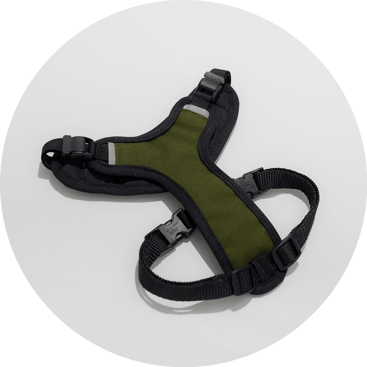 Sutro Snug Fit Dog Harness/Color-Olive