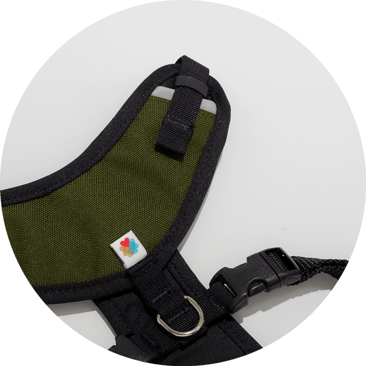 Sutro Snug Fit Dog Harness/Color-Olive