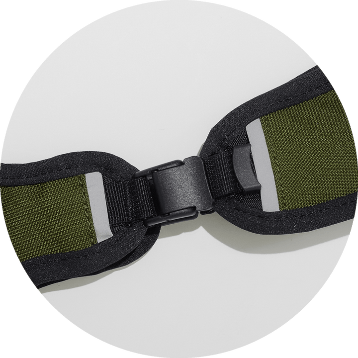 Sutro Snug Fit Dog Harness/Color-Olive