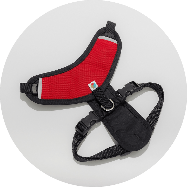 Sutro Snug Fit Dog Harness/Color-Red