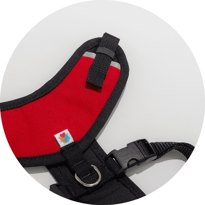 Sutro Snug Fit Dog Harness/Color-Red