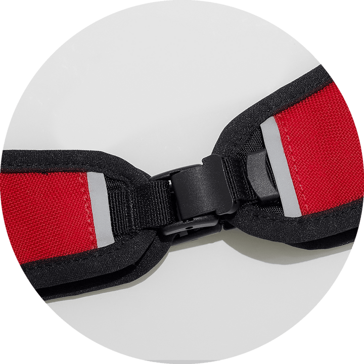 Sutro Snug Fit Dog Harness/Color-Red