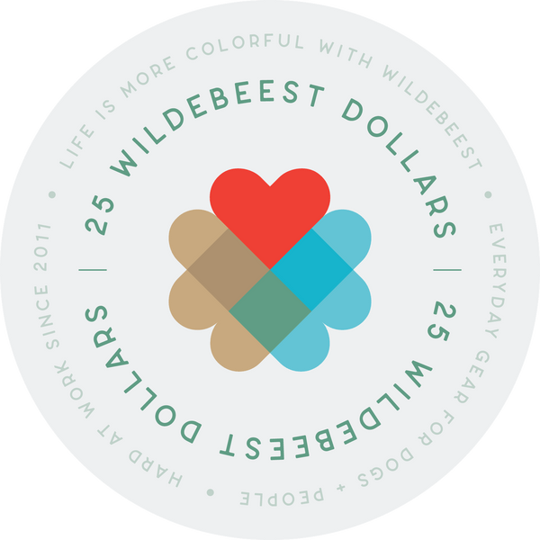 gift card/amount-25 Wildebeest Dollars